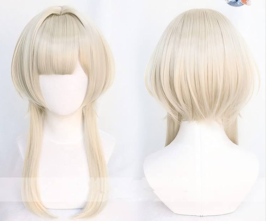 Amazon.co.jp: 原神 Genshin サンドローネ コスプレウィッグ